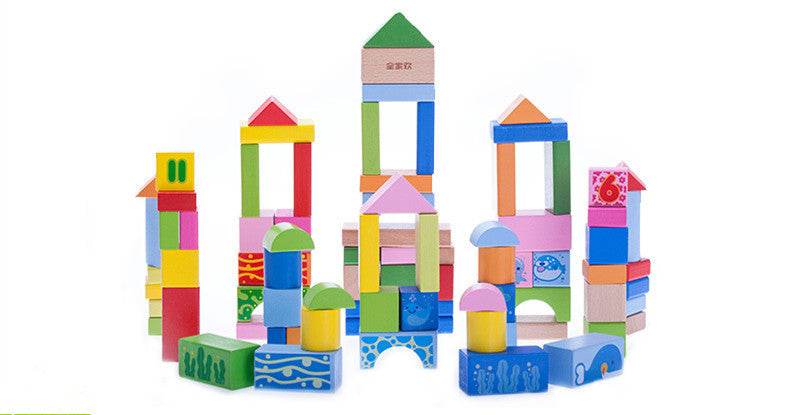 Building blocks educational toys