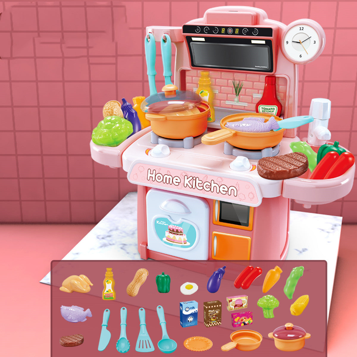 Simulation kitchen educational toys