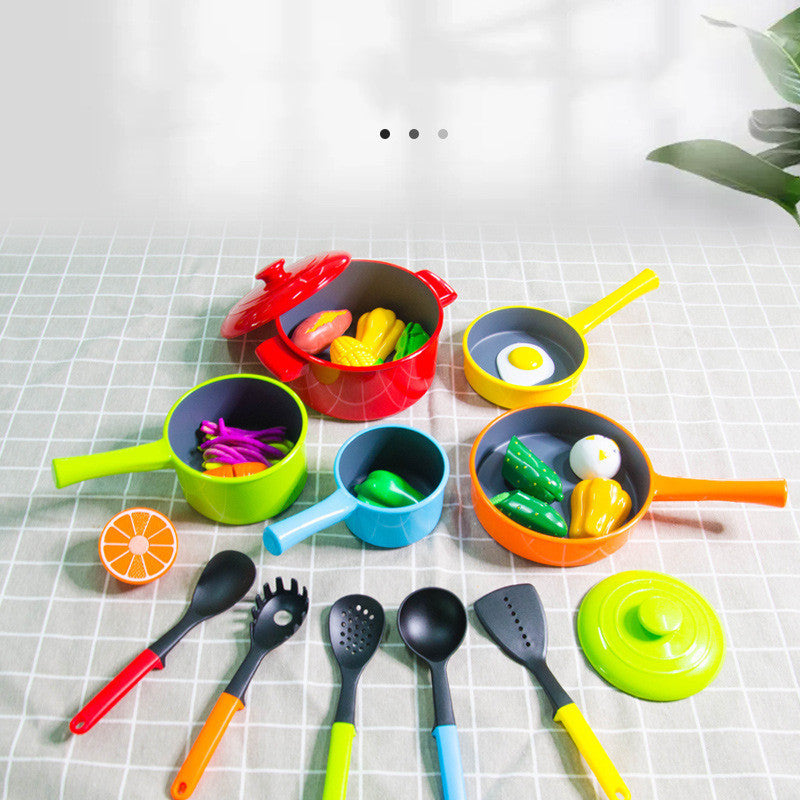 Children's Kitchenware, Boys And Girls, Family Toys, Daxin Simulation Kitchen Toys